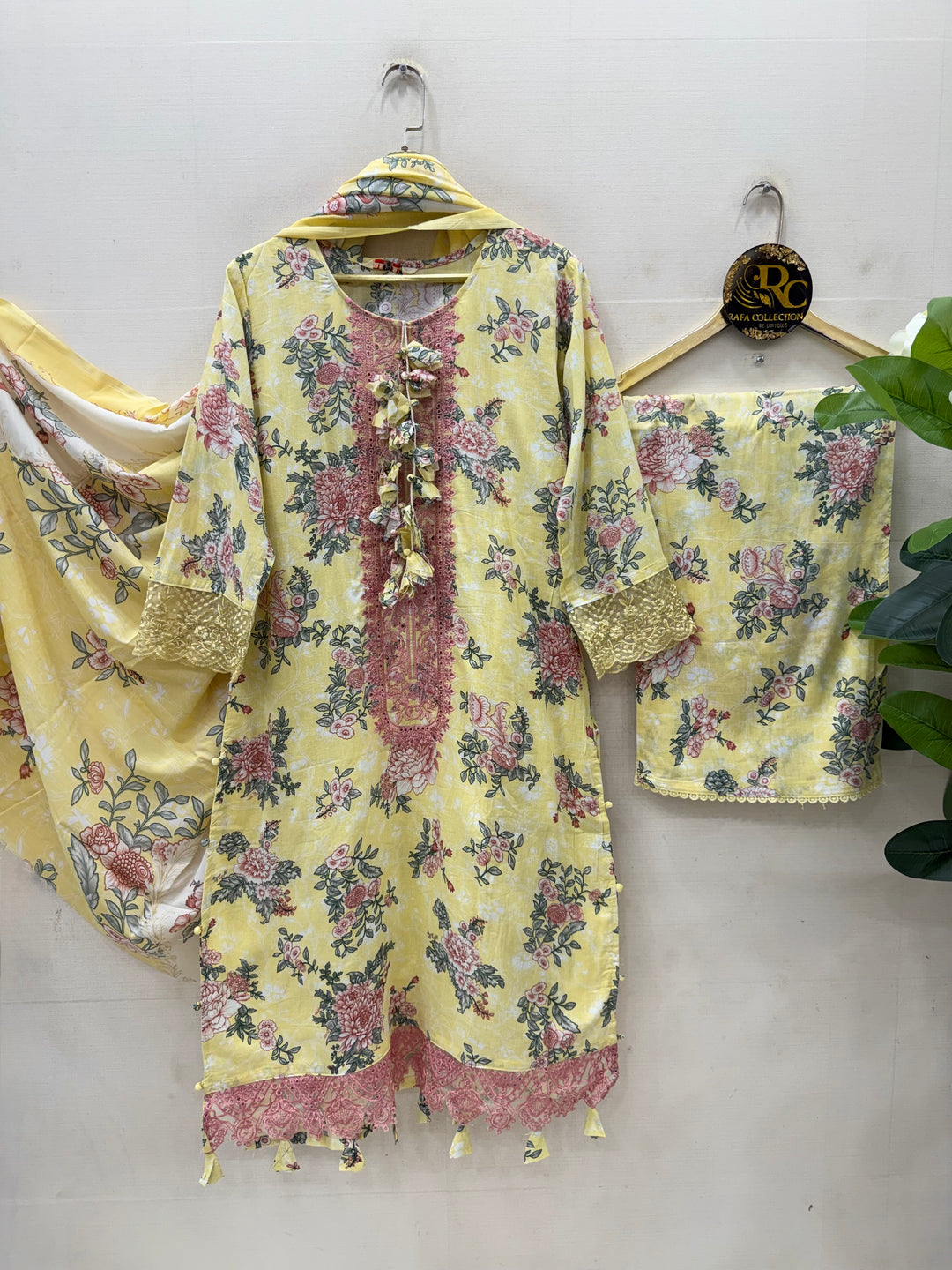Embroided Pakistani suits