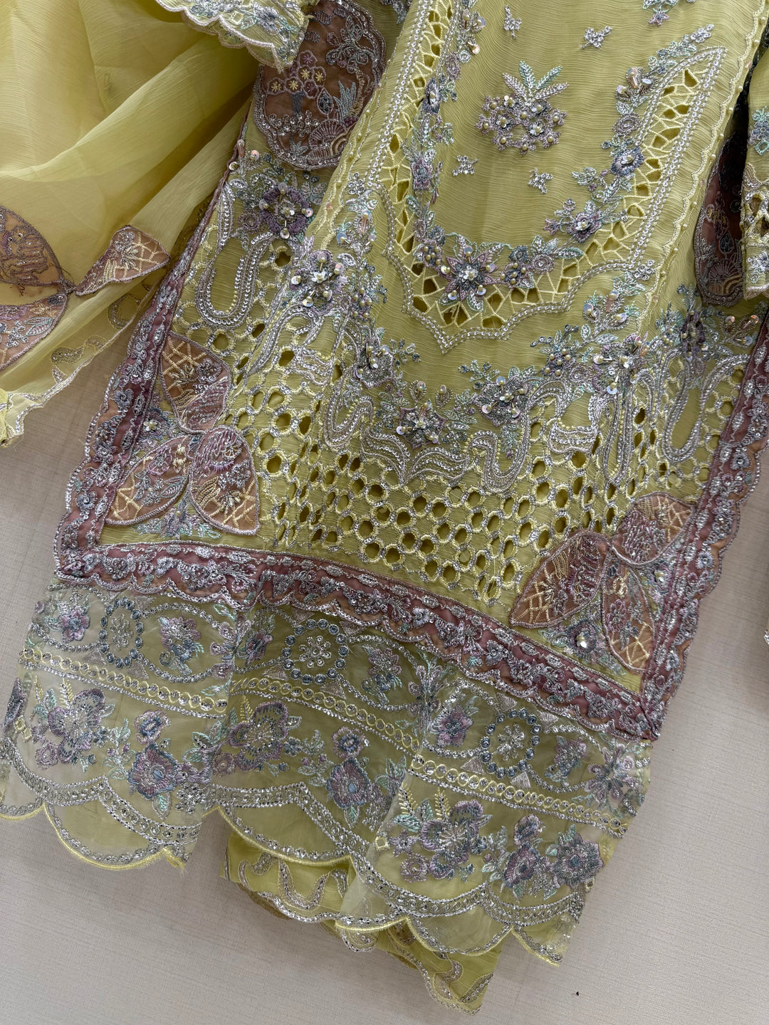 Pakistani chiffons 2965