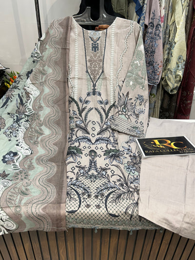 Cotton Kurti Pant Set 834