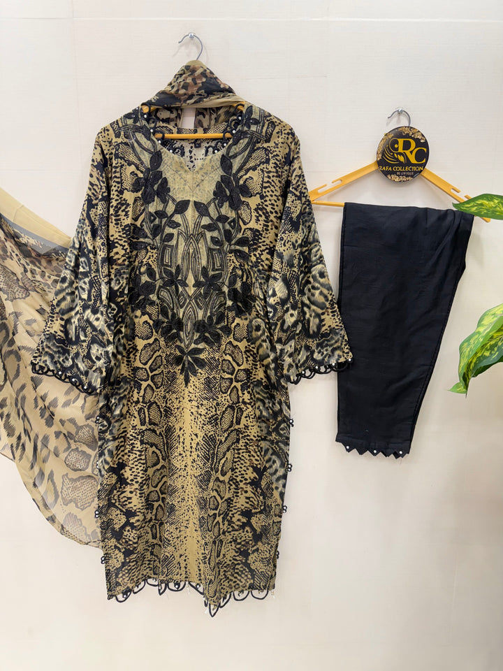 Cotton patch work suits