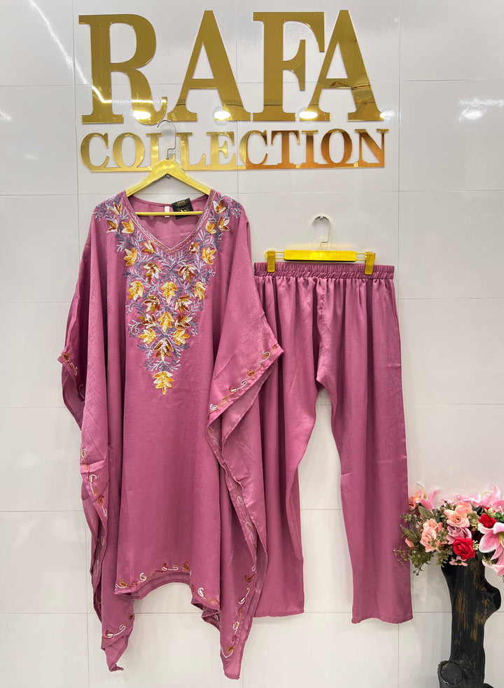 Kashmiri kaftan sets