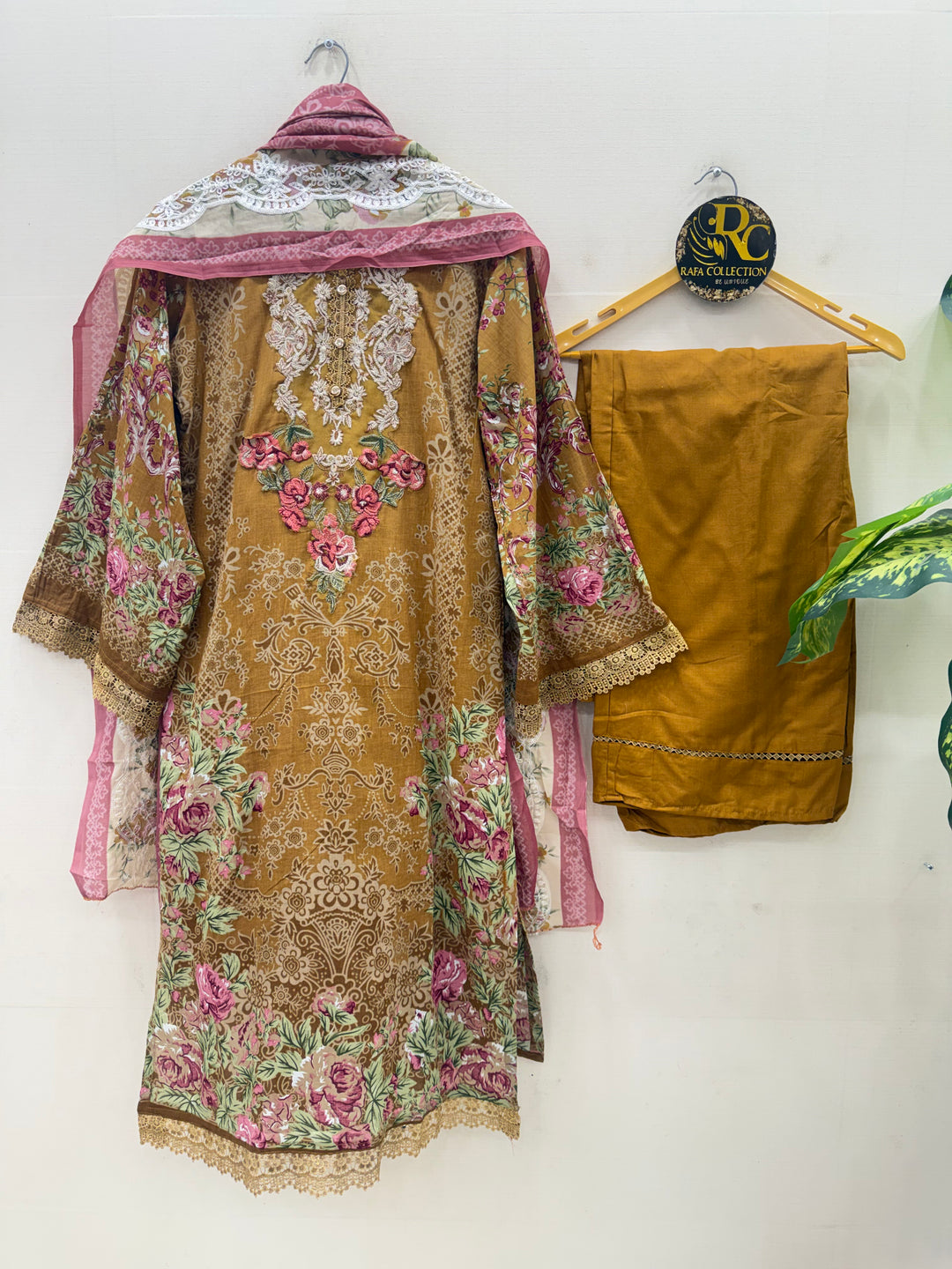 Pakistani patch work suit