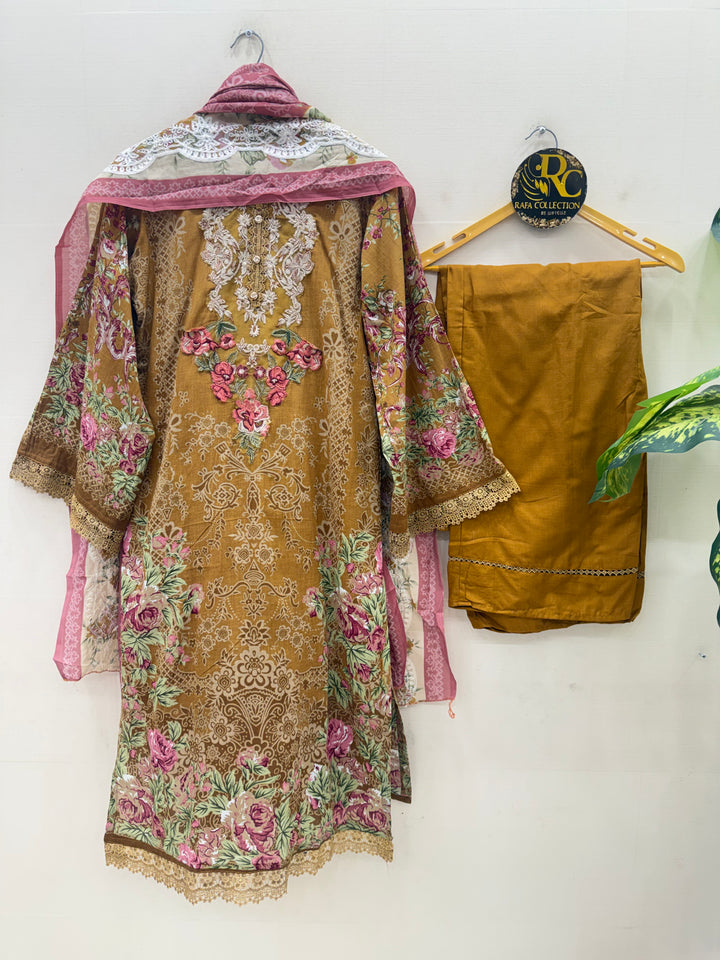 Pakistani patch work suit