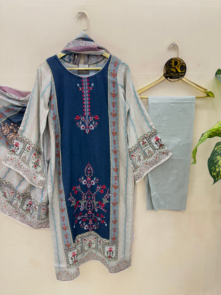 Cotton Embroidery Suits