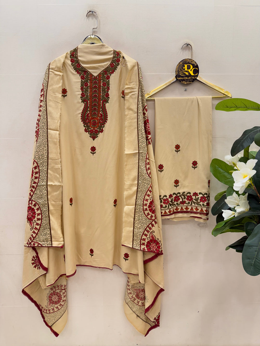 Rayon Unstitched Suits