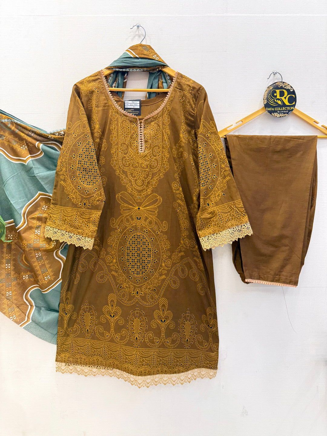 Cotton ready to wear suits