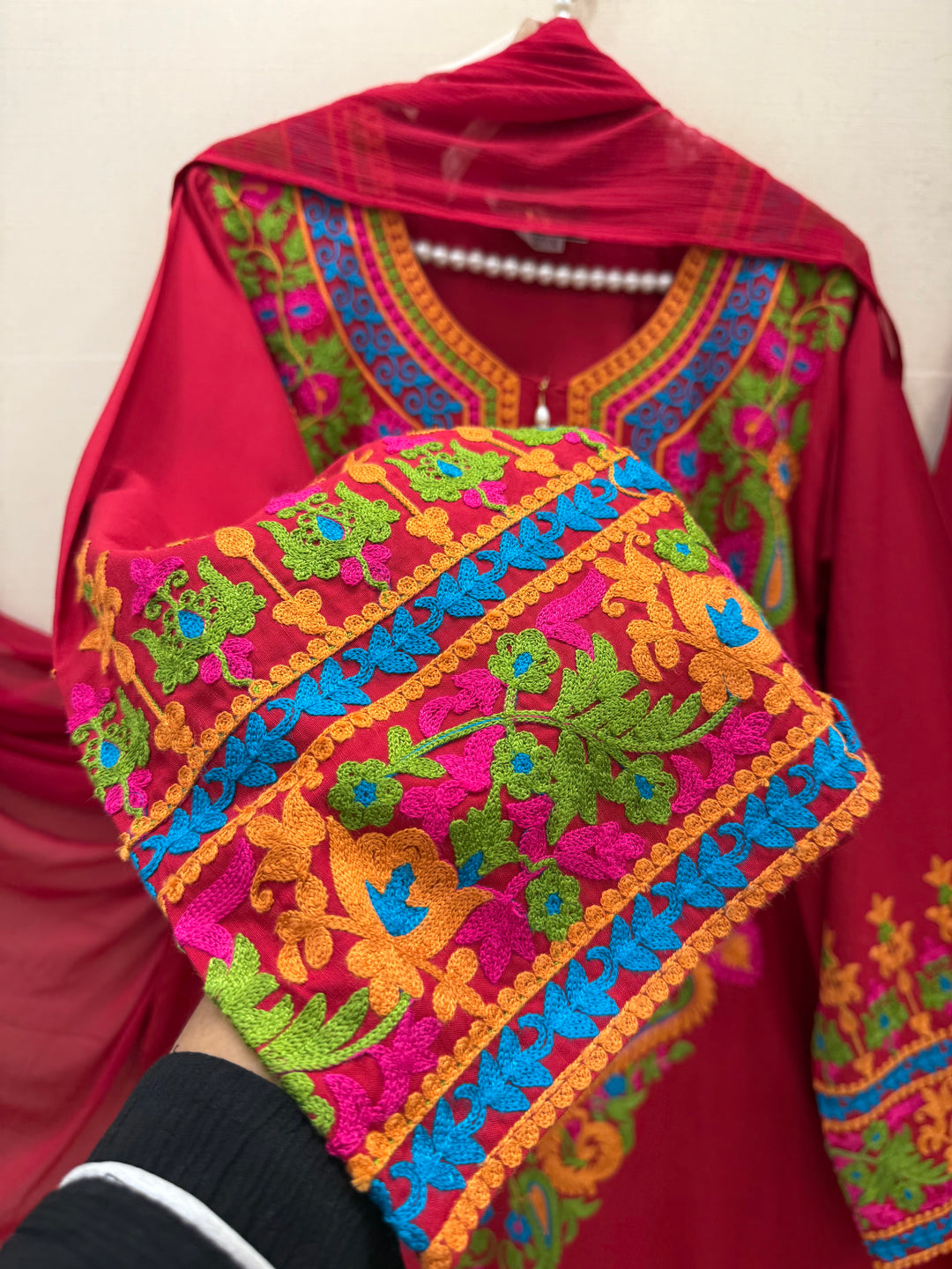 Kashmiri Embroidered Suits