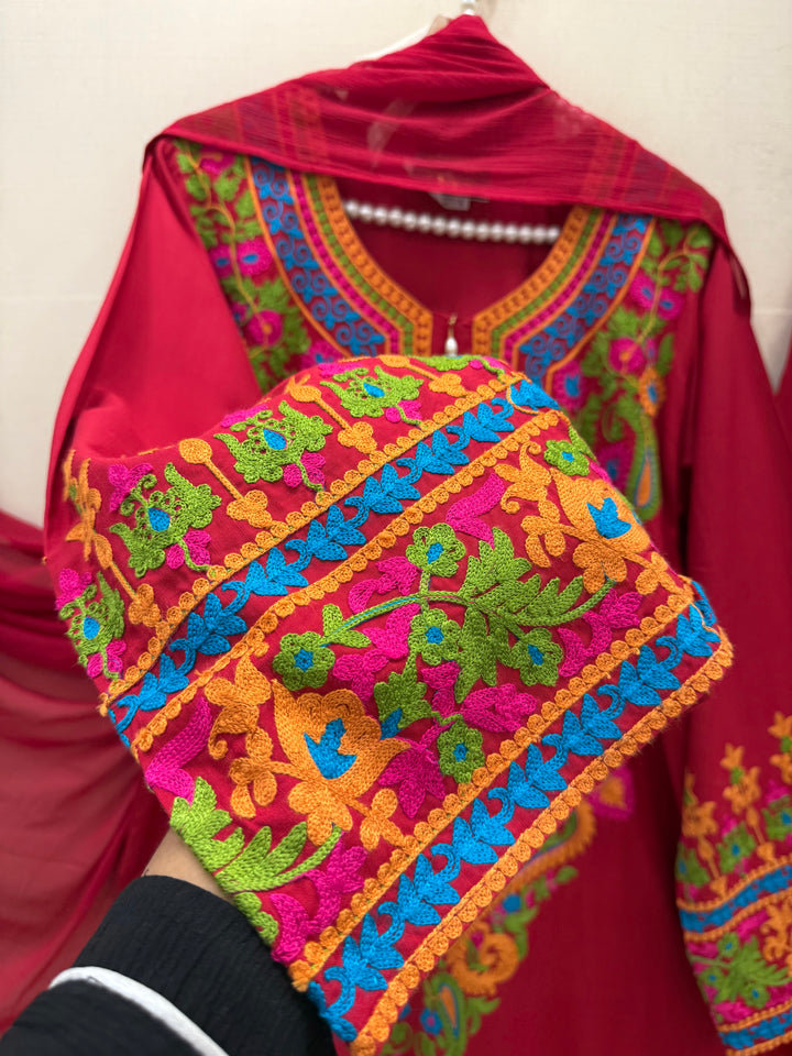 Kashmiri Embroidered Suits