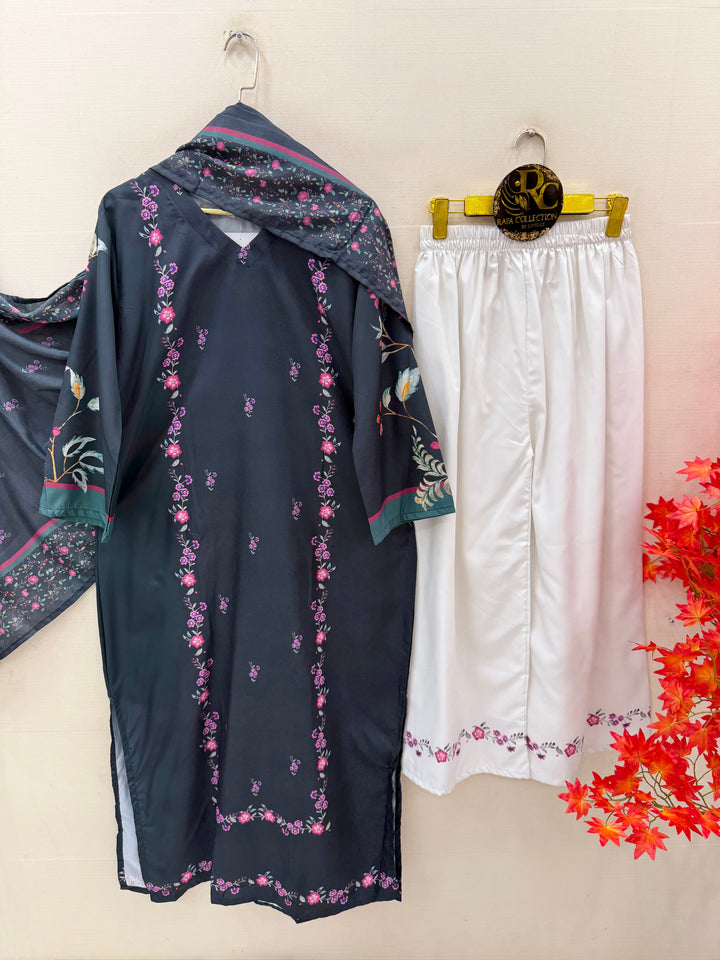 Printed pakistani kaftans
