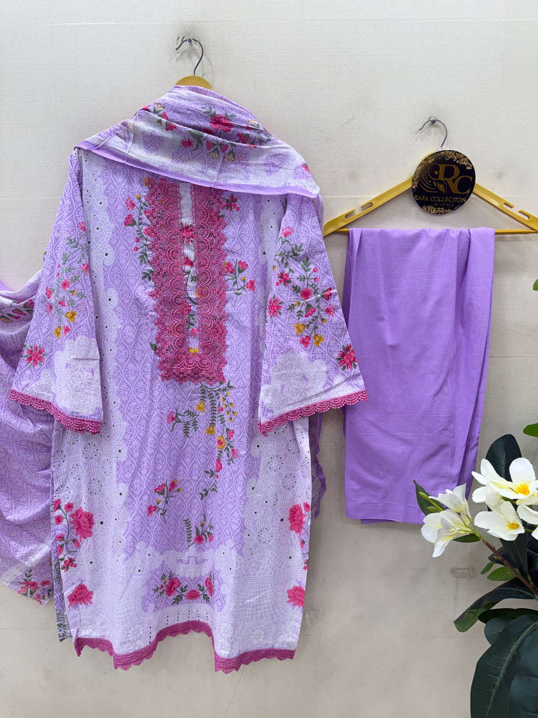 Cotton ready to wear Suits