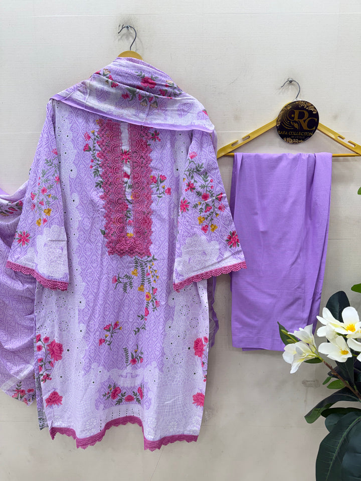 Cotton ready to wear Suits