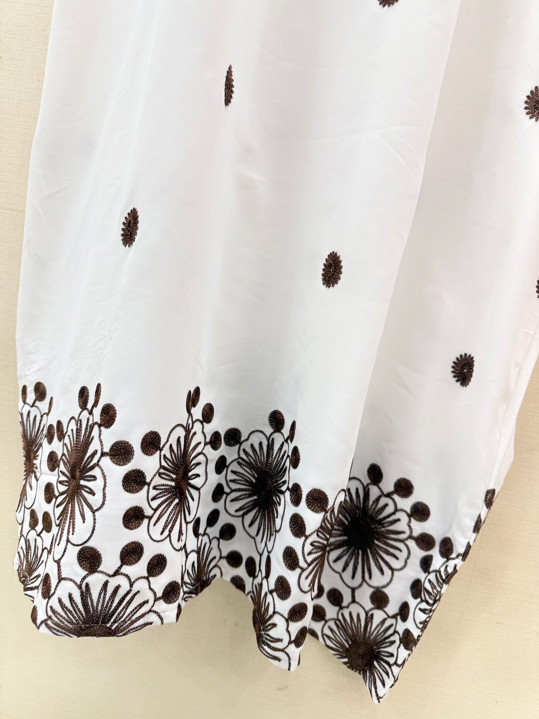Imported long kaftan