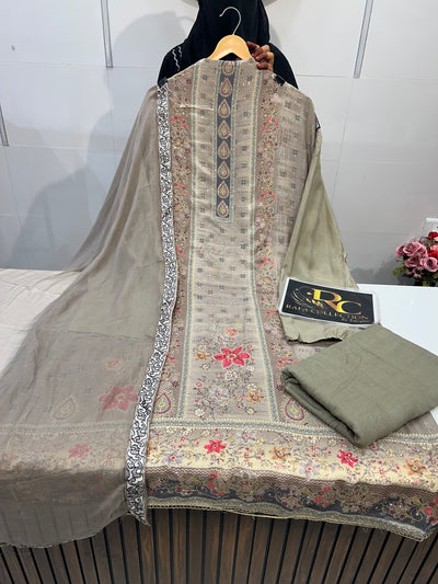 Muslin unstitched Suits 1837