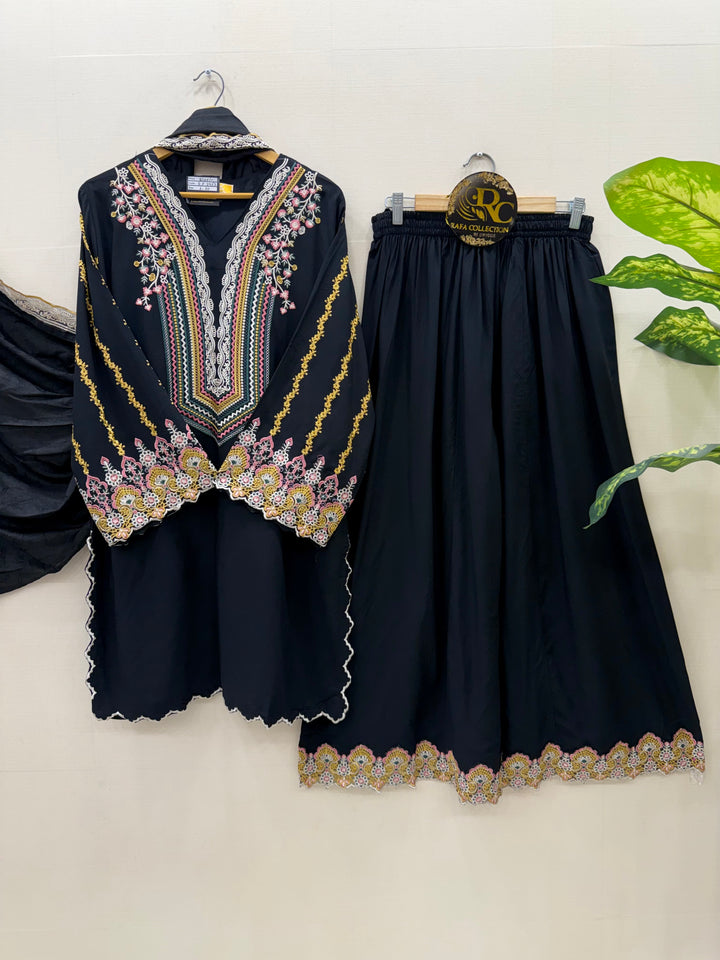 Embroidered formal suits 2963