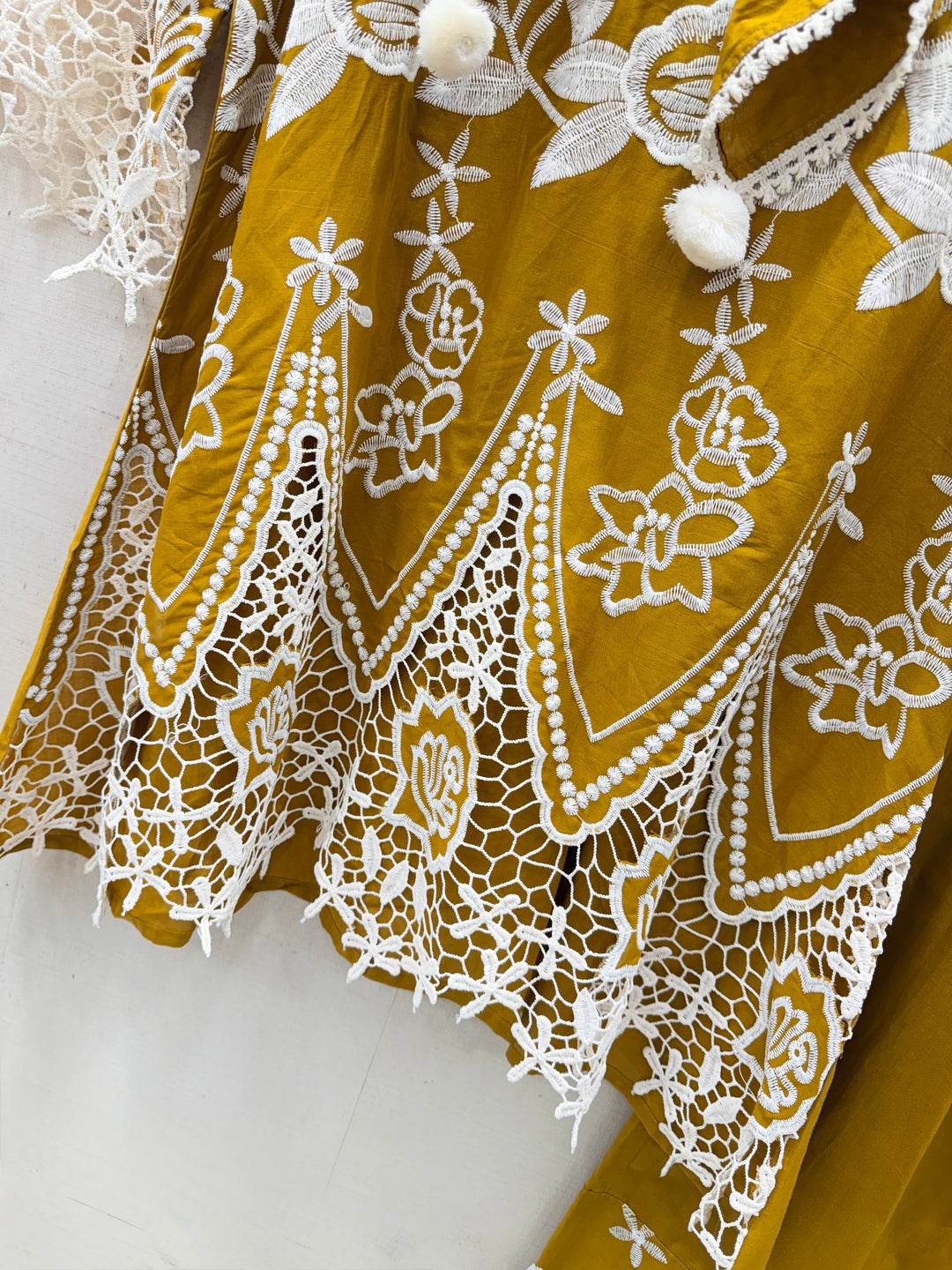 Embroidered Co-ord Sets