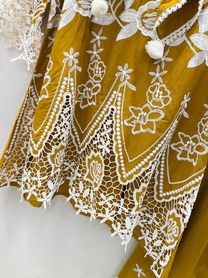 Embroidered Co-ord Sets