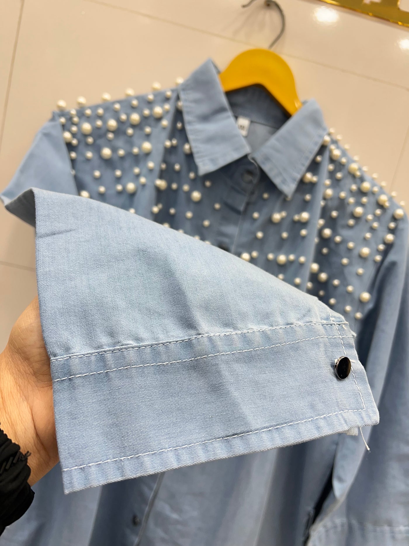 Denim long Co-ord sets 2776