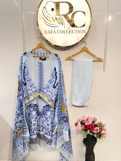 Lawn Embroidered Suits 2603