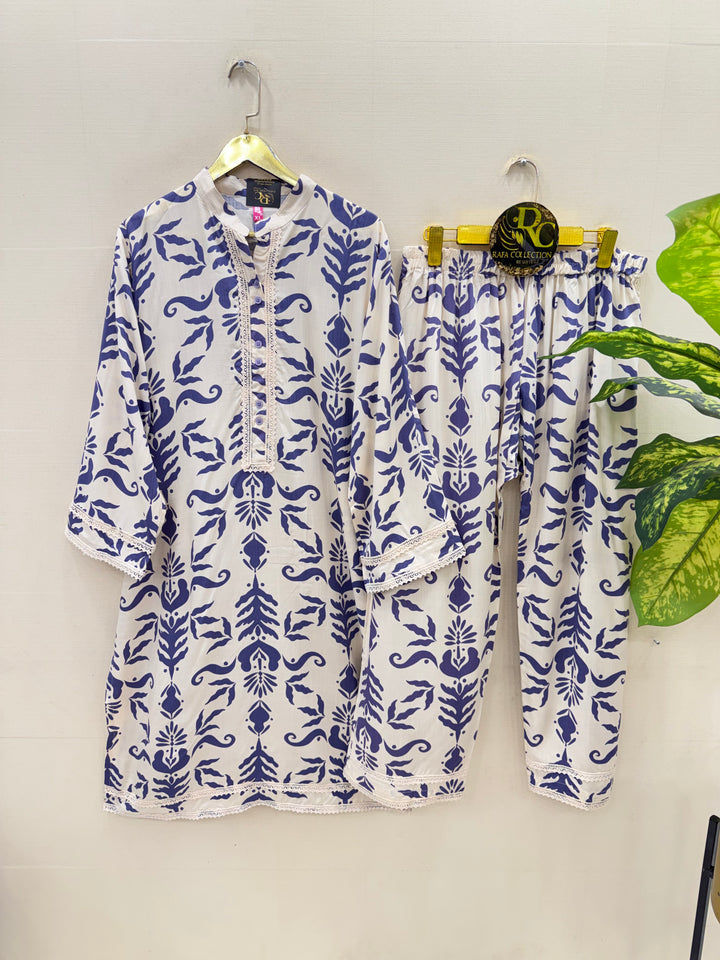 Rayon printed Co-ord sets