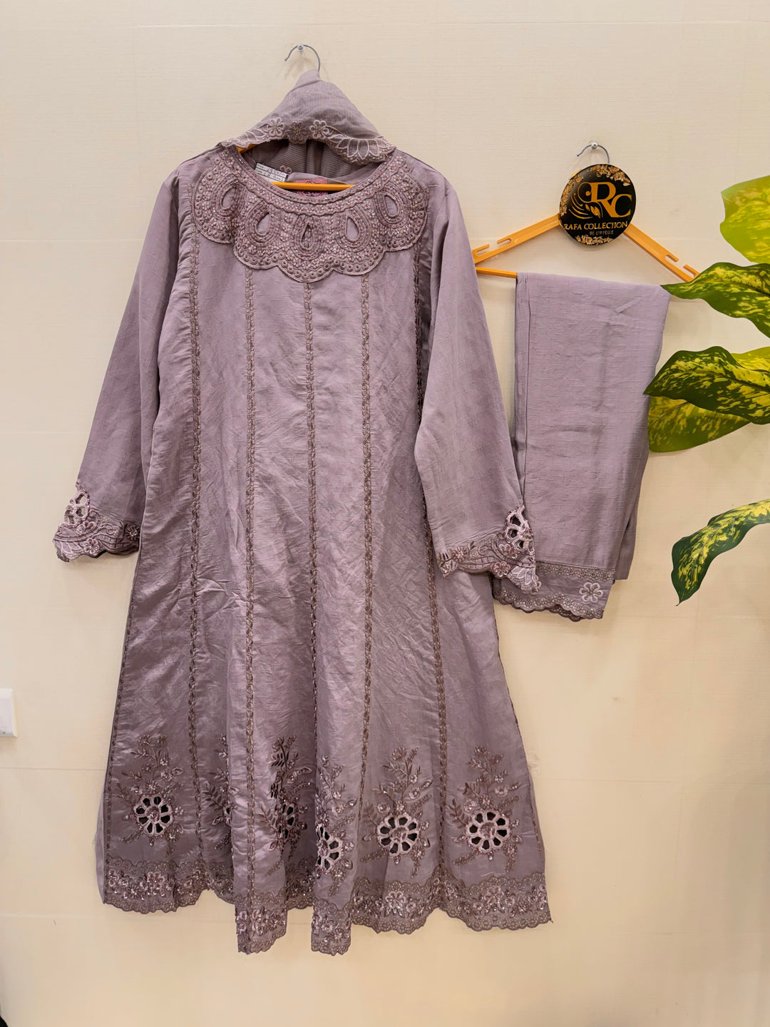 Embroided Gowns 4002