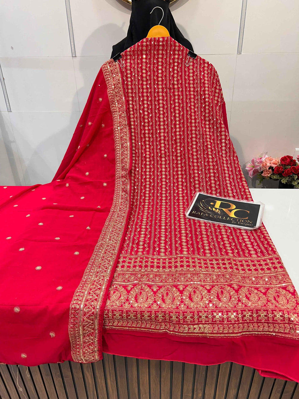 Nayra Georgette suit 1823