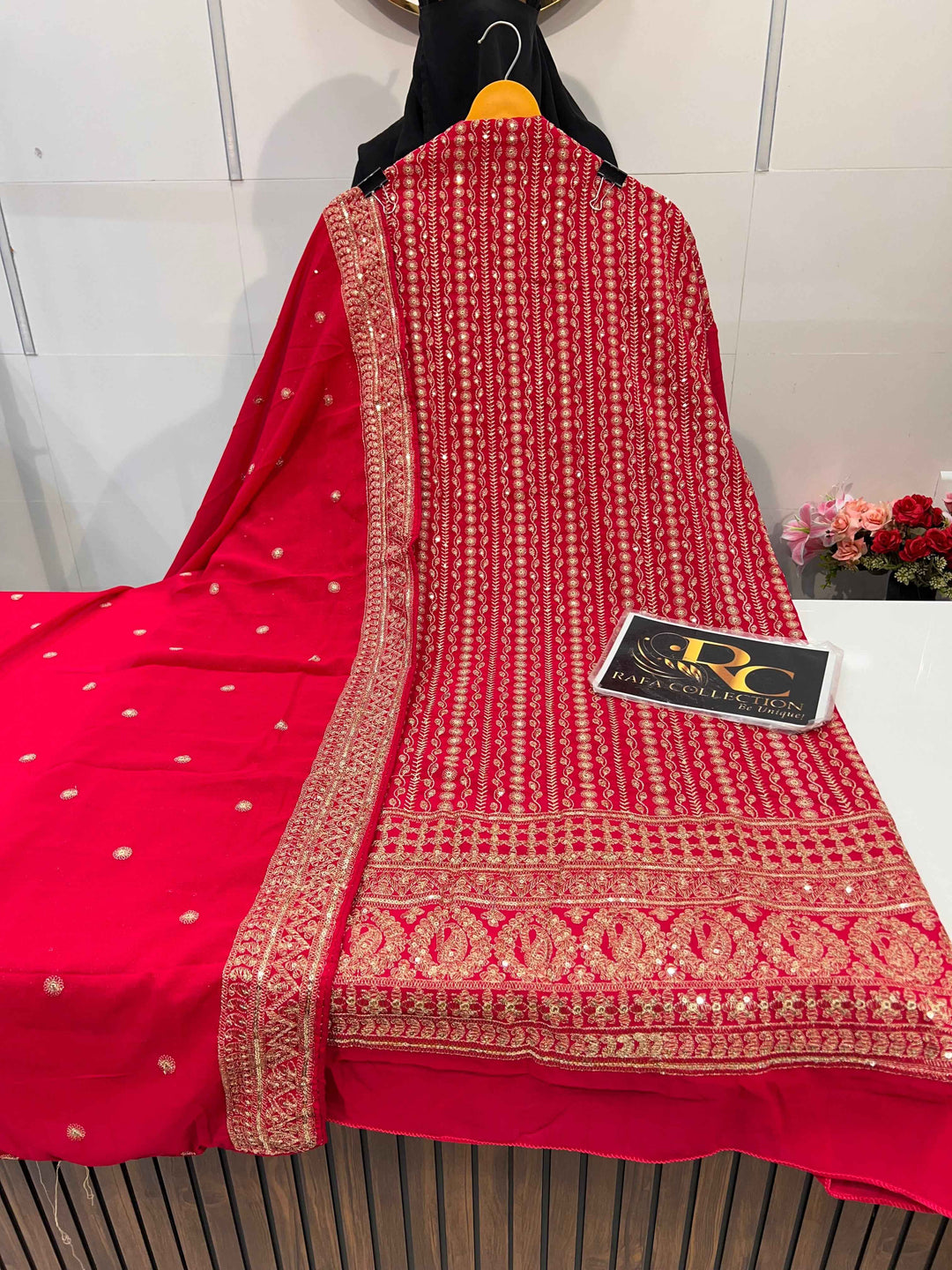 Nayra Georgette suit 1823