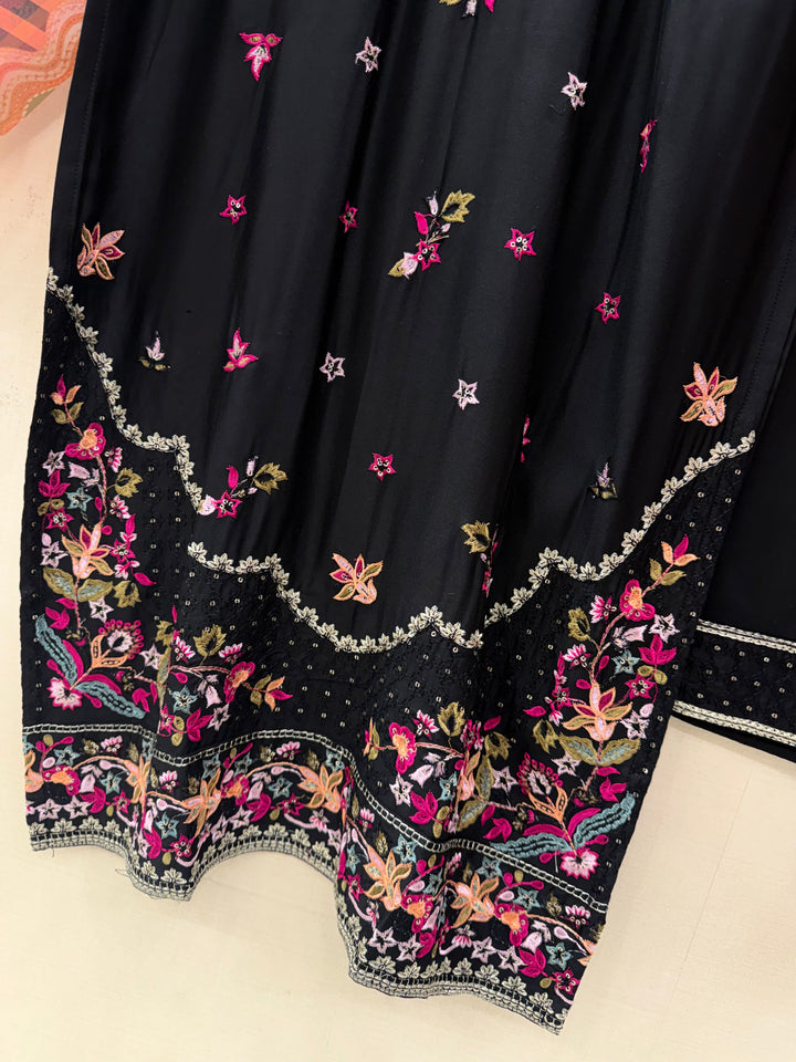 Embroidered Long Suits