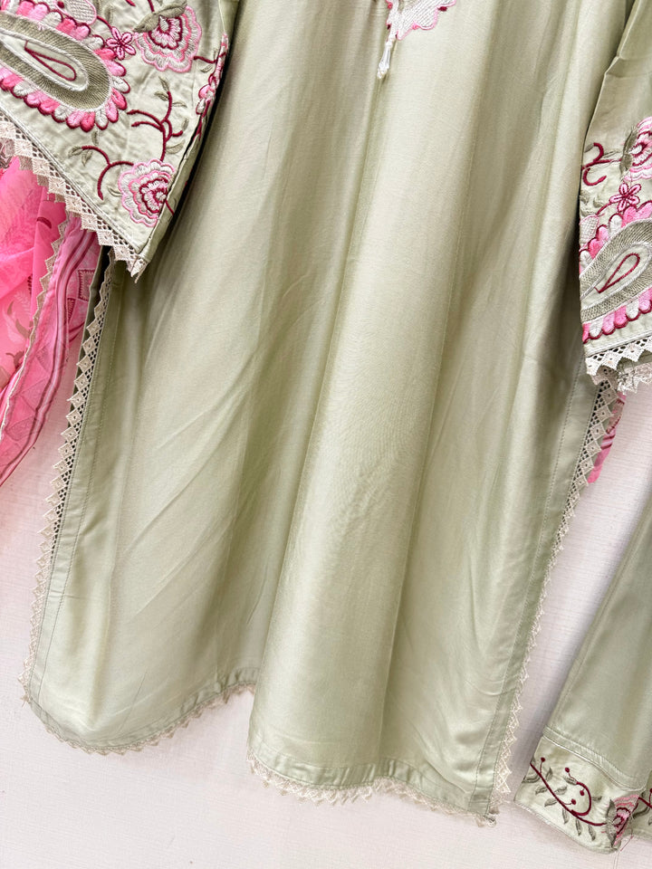 Pakistani Embroidered Suits