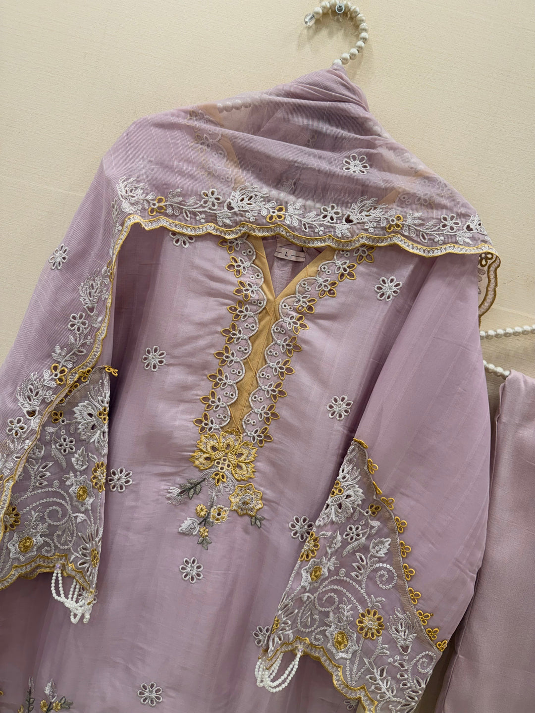 Premium cutwork suits