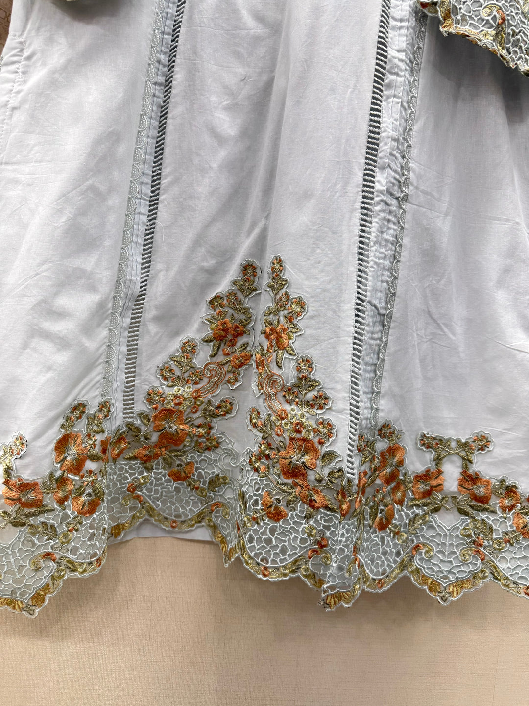 Pakistani designer suit