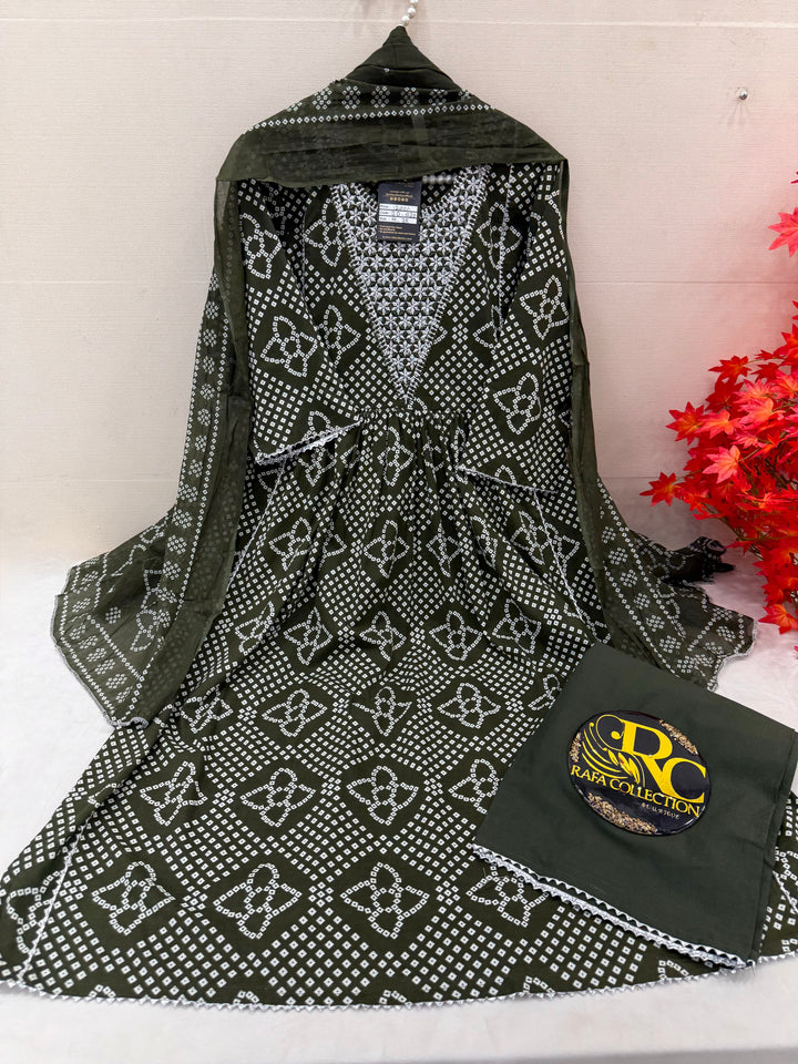 Pakistani A-Line Suits