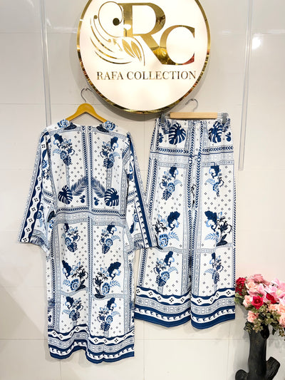 Turkish long co-ord sets 2370