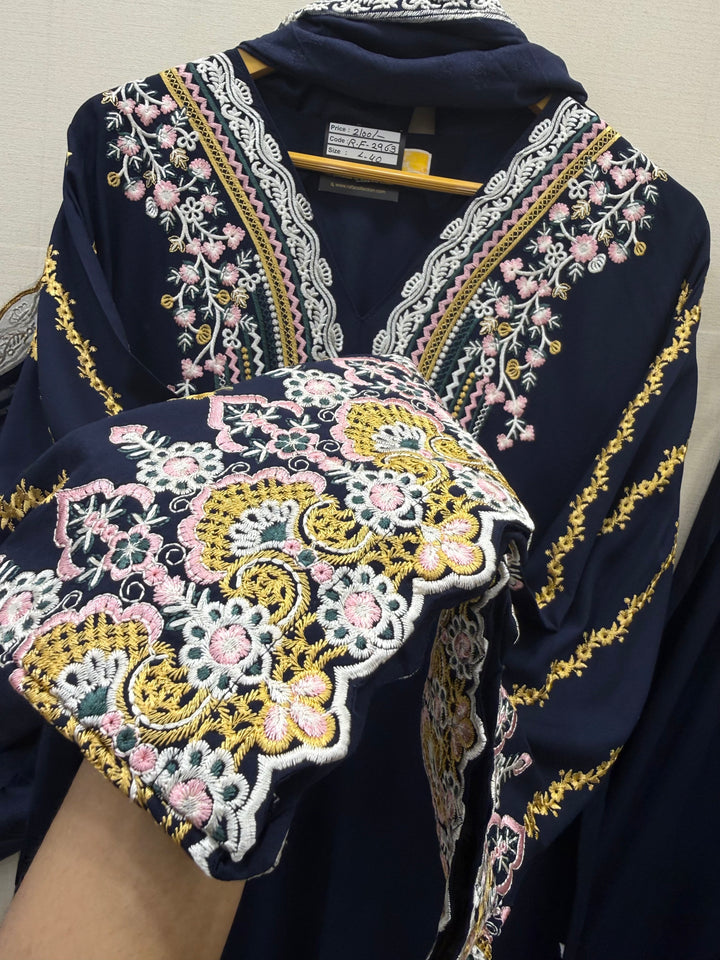 Embroidered formal suits 2963