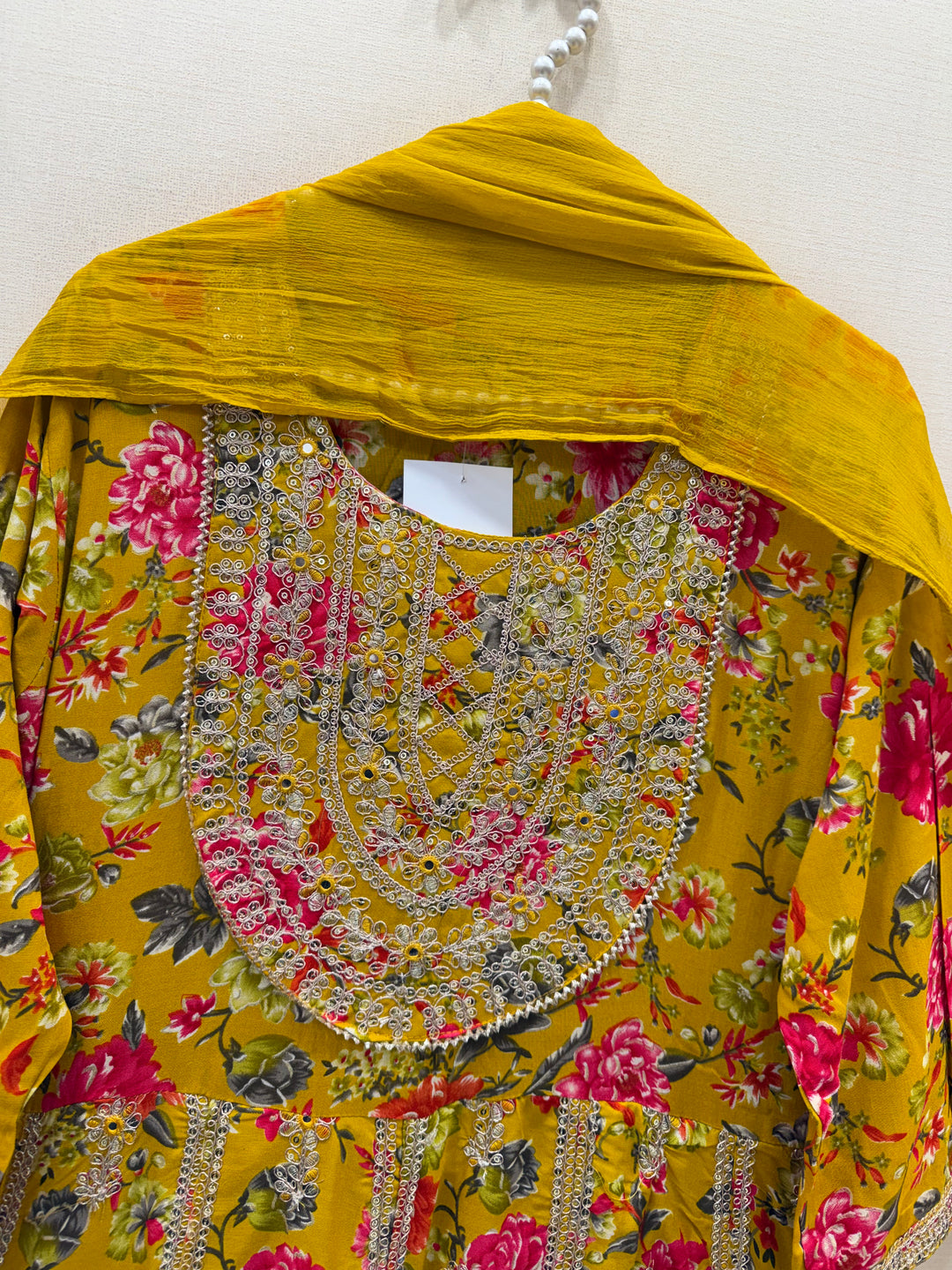 Anarkali embroidered Suits
