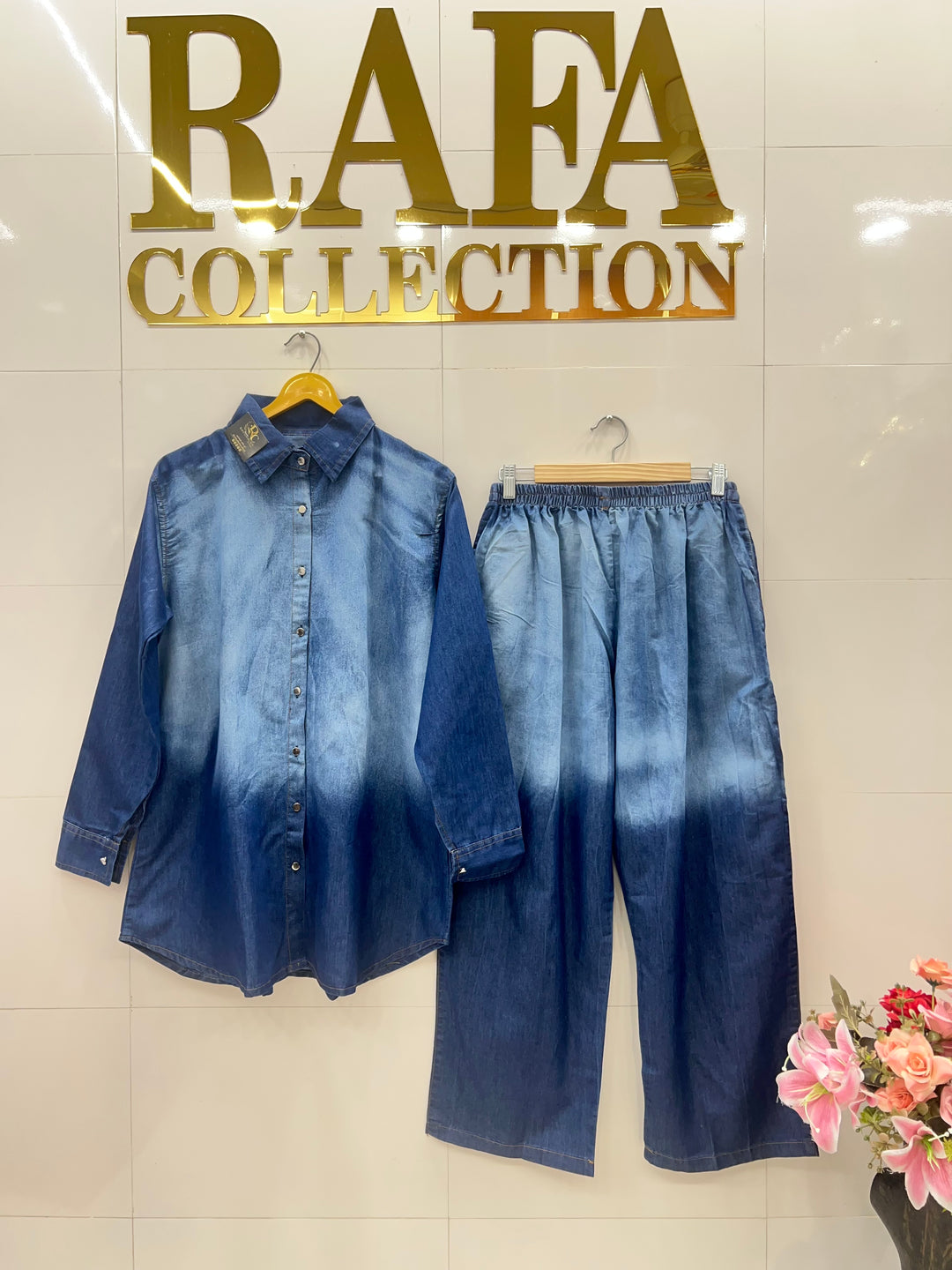 Denim co-ord sets 2770