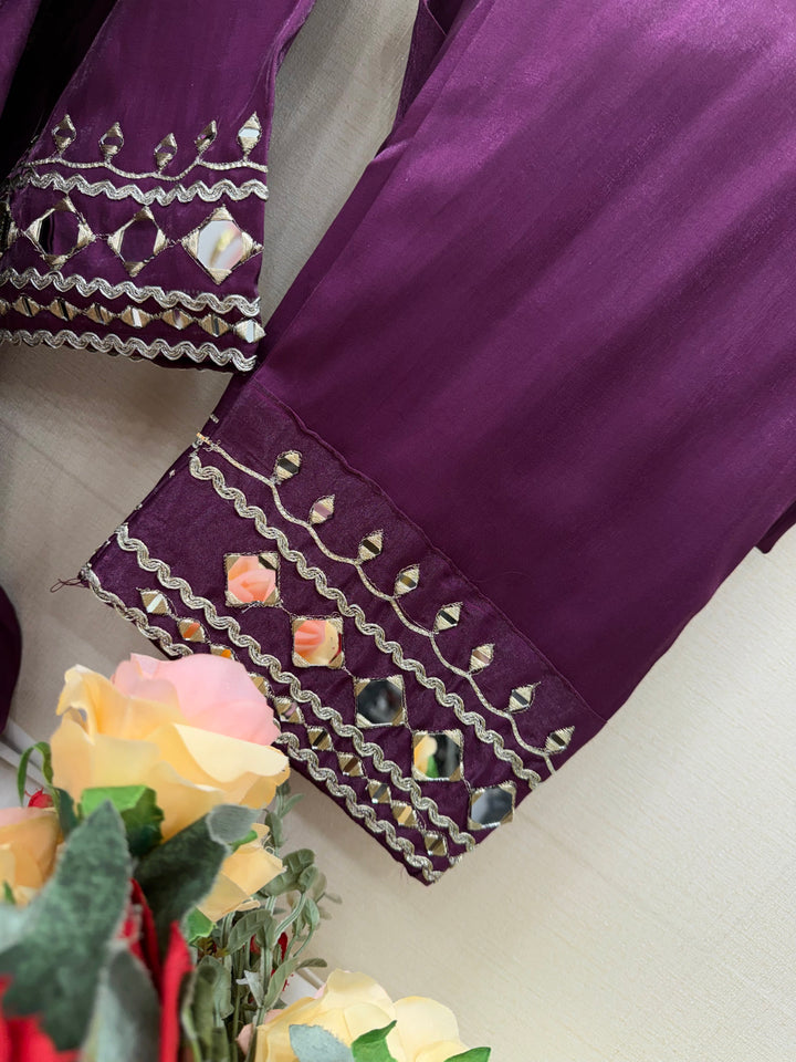 Shimmer viral mirror suits