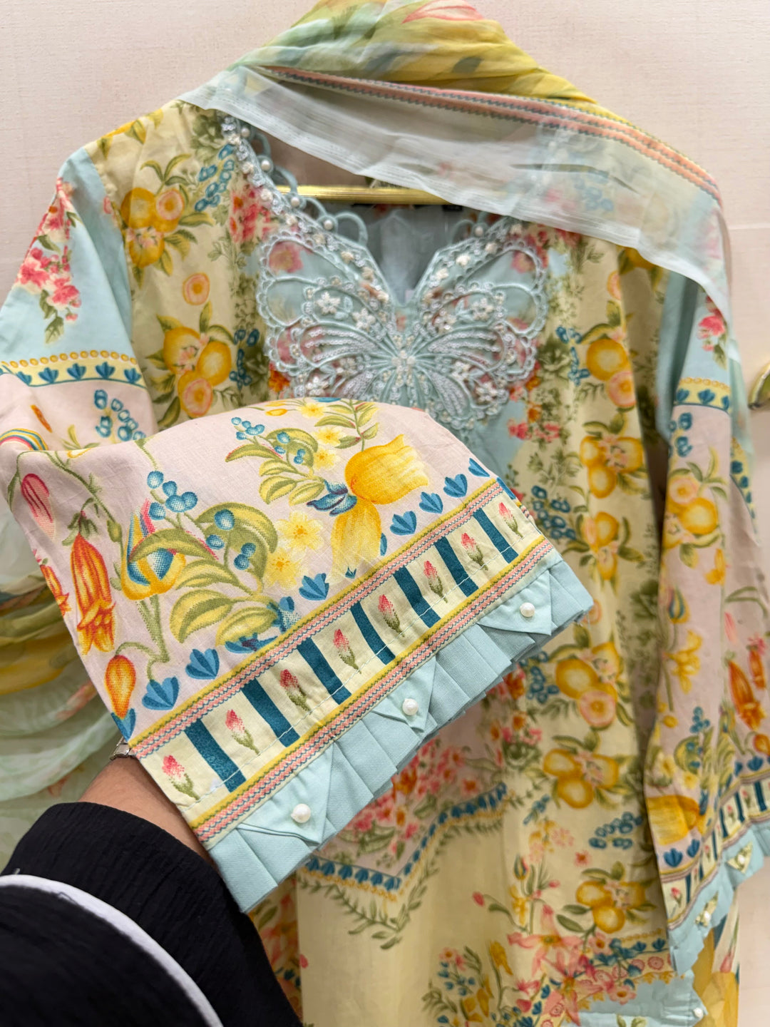 Pakistani Patchwork Suits