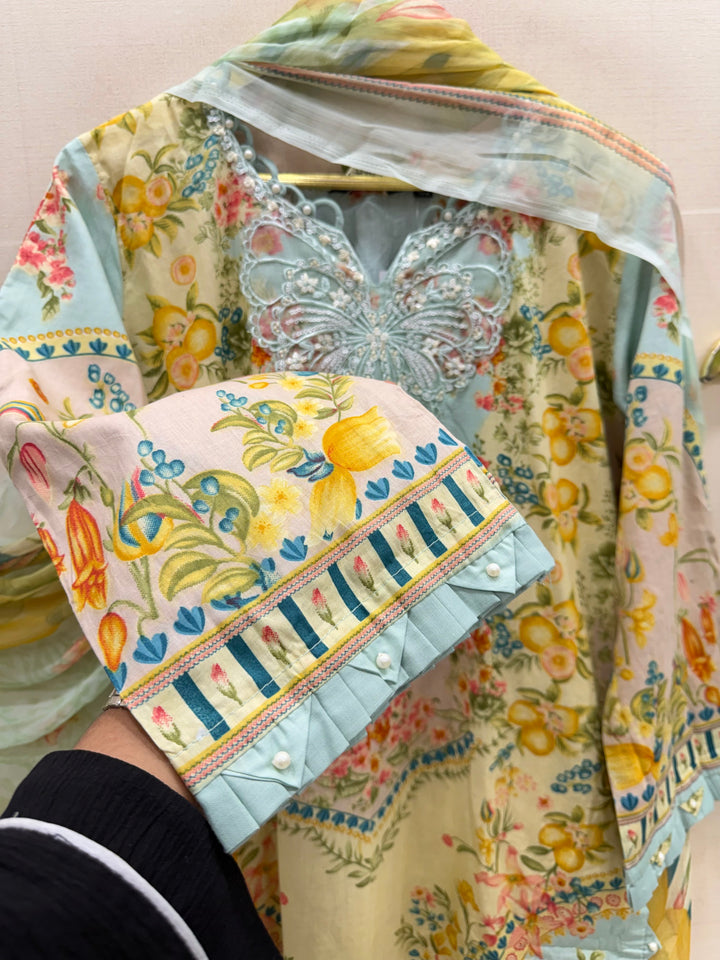 Pakistani Patchwork Suits