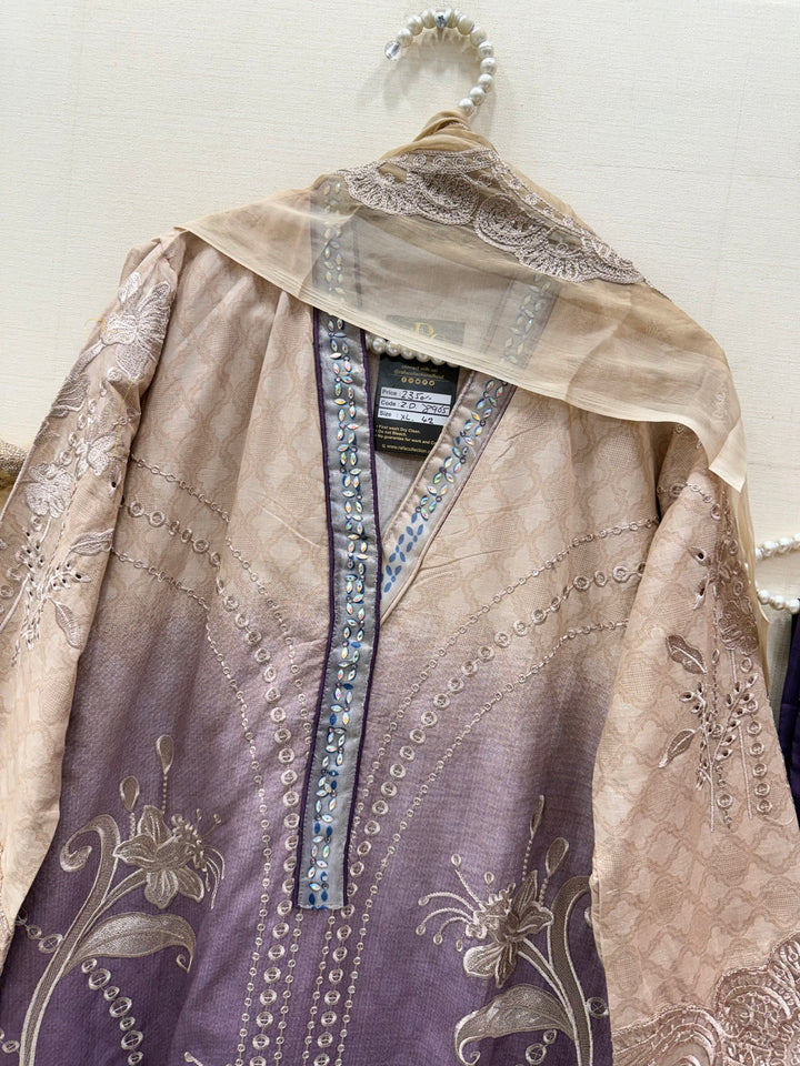 Pakistani Embroidered Suits
