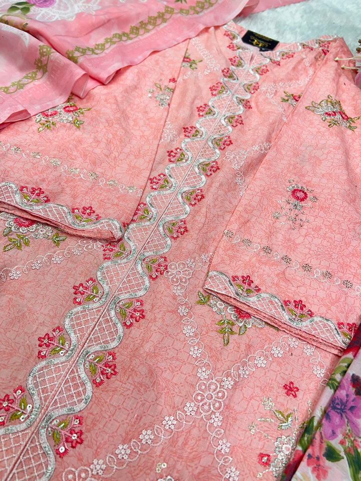 Farshi Pakistani suits 2553