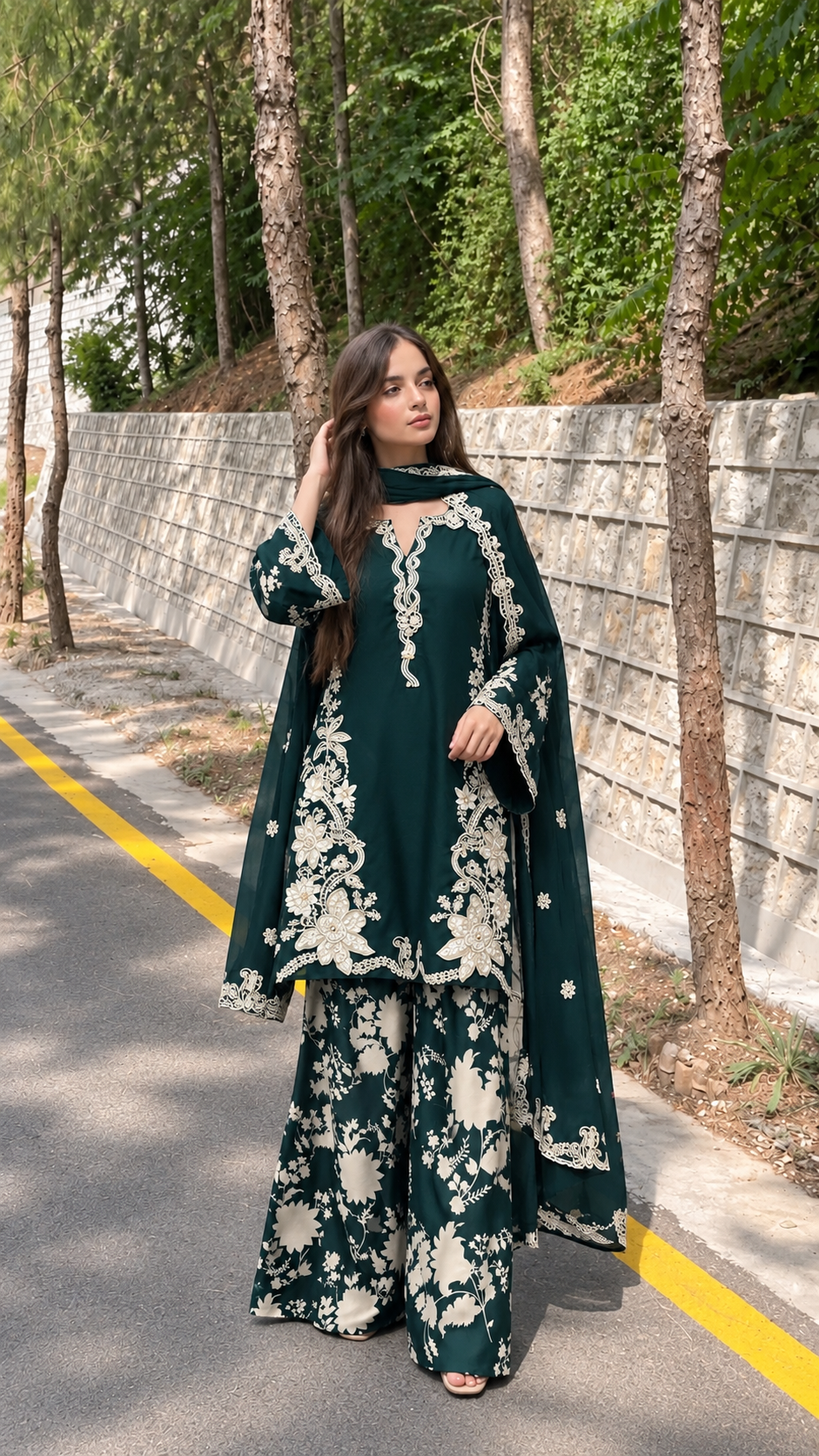 Pakistani Embroidered Suits