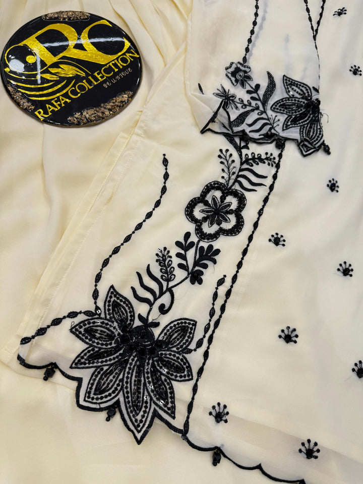 Georgette embroidered suits