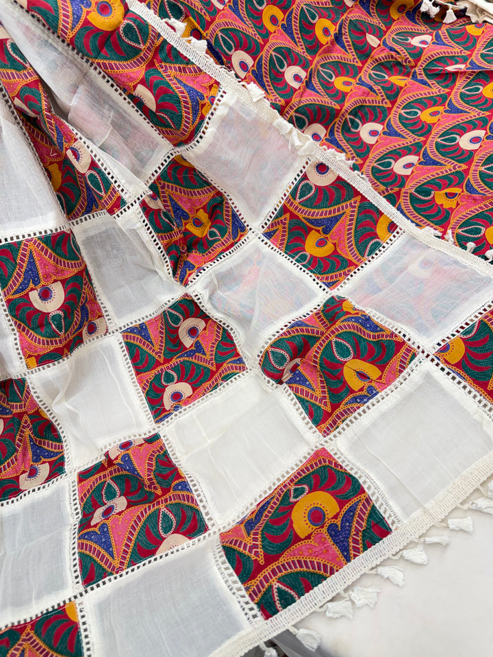 Pure cotton designer Suit