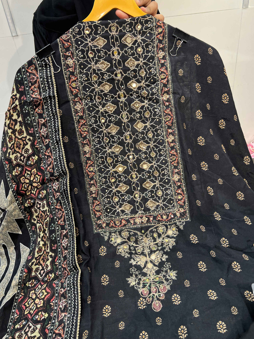 Pure Muslin Suit 25333