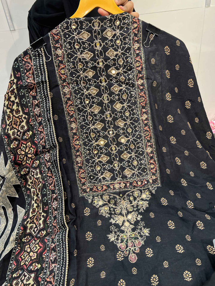 Pure Muslin Suit 25333