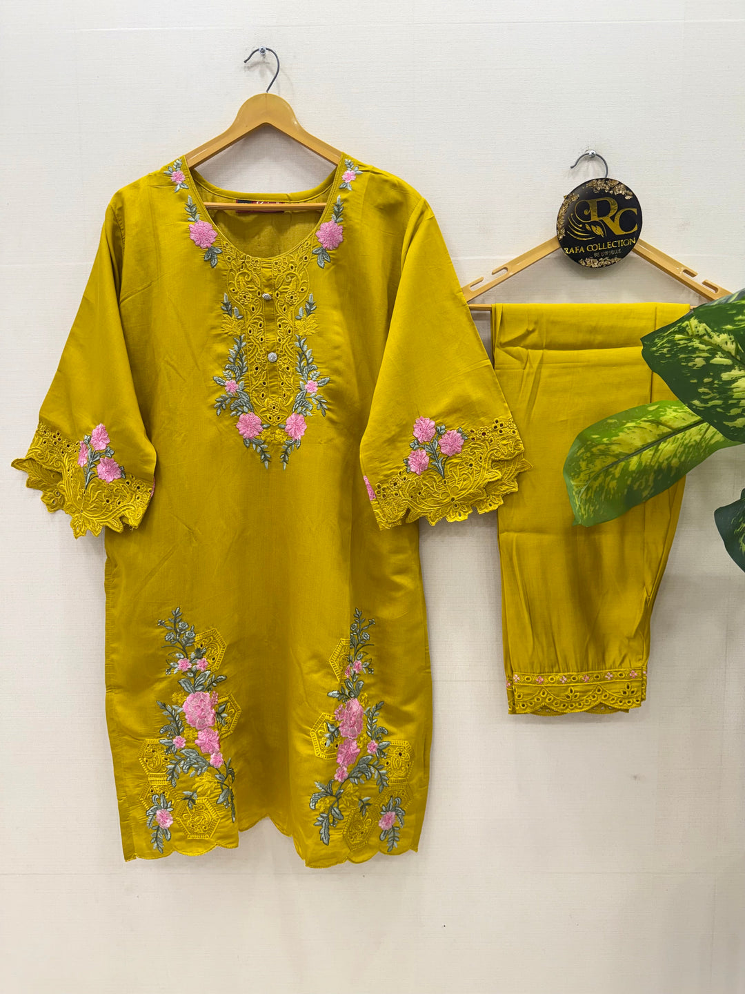 Embroided co-ord sets