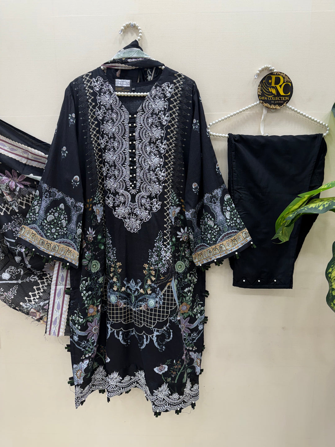 Pakistani patch work suit