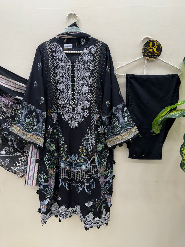 Pakistani patch work suit