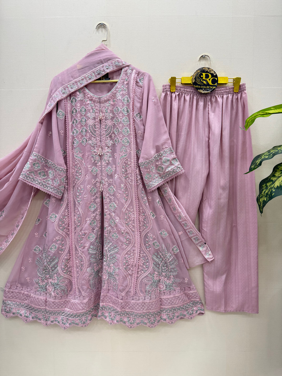 Pakistani karachi dresses 3204