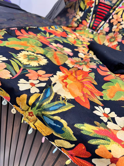Shell floral Suit 1741